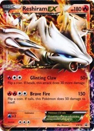 Reshiram EX BW36 - Holofoil Black and White Promos - Promo Black and White Promos Pokemon Single Squirtle Squad Card Shop.