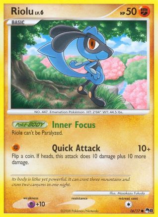 Riolu 016 POP Series 8 - Common POP Series 8 Pokemon Single Squirtle Squad Card Shop.