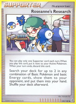 Roseanne's Research 125 Secret Wonders - Uncommon Secret Wonders Pokemon Single Squirtle Squad Card Shop.