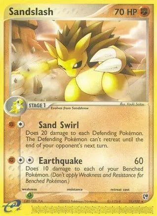 Sandslash Sandstorm - Rare
