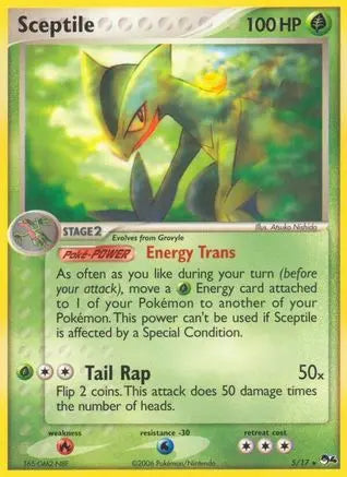Sceptile POP Series 4 - Rare
