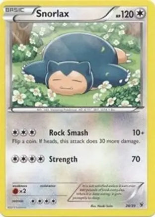 Snorlax Kalos Starter Set - Common