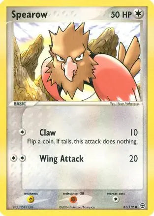 Spearow/112 FireRed & LeafGreen - Common