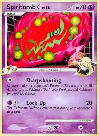 Spiritomb C Supreme Victors - Uncommon