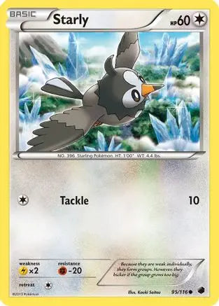 Starly Plasma Freeze - Common