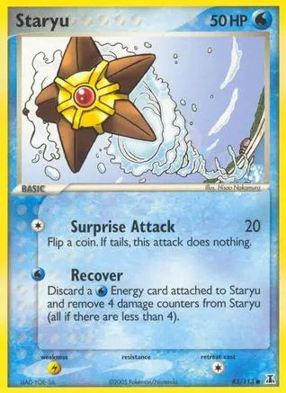 Staryu 085/113 Delta Species - Common