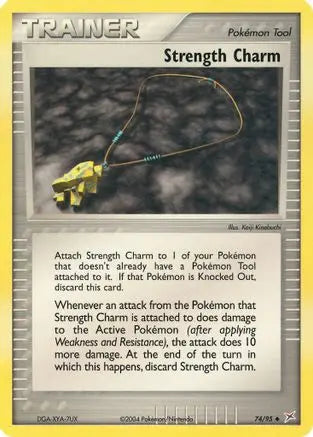 Strength Charm Team Magma vs Team Aqua - Uncommon
