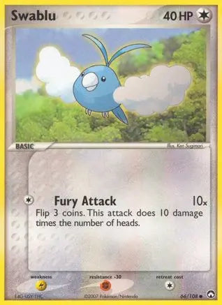 Swablu Power Keepers - Common