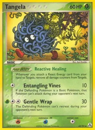 Tangela Legend Maker - Uncommon