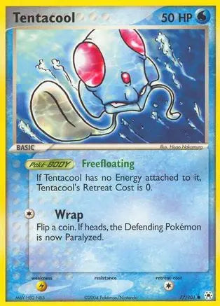 Tentacool - Reverse Holofoil Hidden Legends - Common