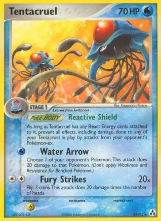 Tentacruel Legend Maker - Uncommon