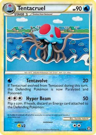 Tentacruel/102 Triumphant - Uncommon