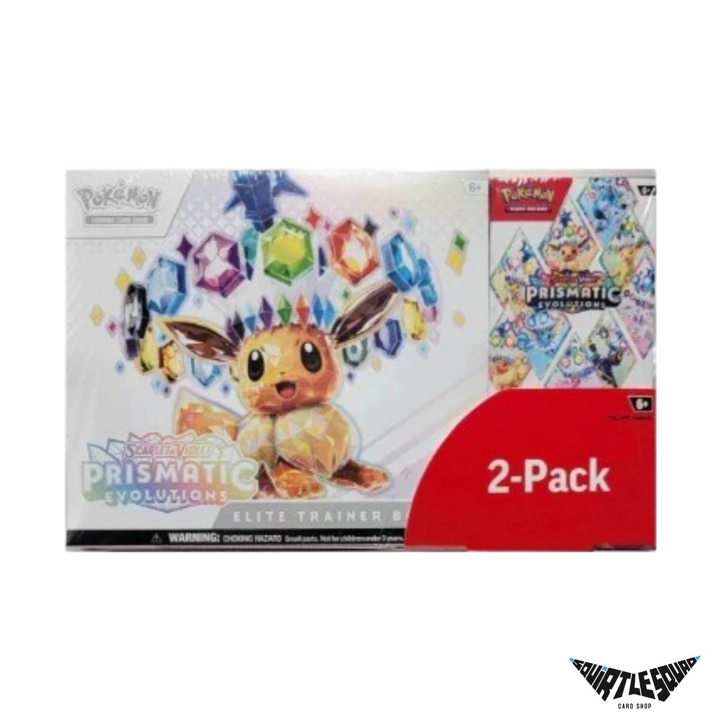 Pokemon - Prismatic Evolutions - Costco - Booster Bundle & Elite Trainer Box Kit