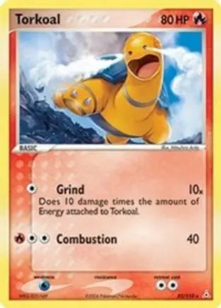 Torkoal Holon Phantoms - Rare