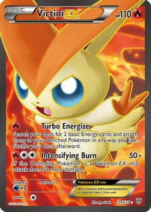 Black & White - Plasma Storm - Victini EX 131/135