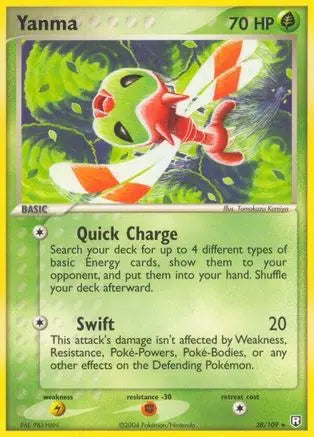 Yanma 028 Team Rocket Returns - Rare
