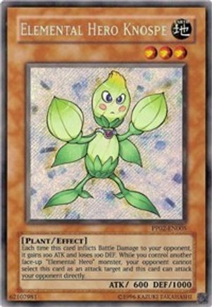 Elemental Hero Knospe (PP02-EN005) - Premium Pack 2 Unlimited Premium Pack 2 Yugioh Single Squirtle Squad Card Shop.