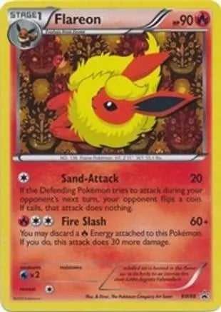 Black & White - Promo Cards - Flareon BW88