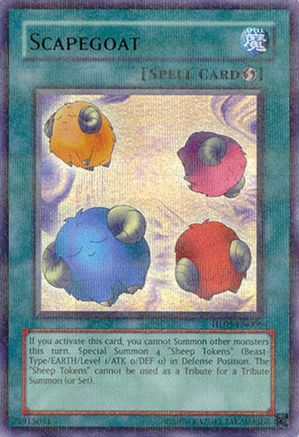 Scapegoat (HL05-EN006) - Hobby League 5 Unlimited Hobby League 5 Yugioh Single Squirtle Squad Card Shop.