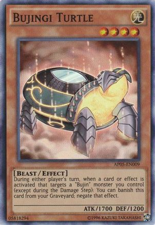 Bujingi Turtle (AP05-EN009) - Astral Pack 5 Unlimited Astral Pack 5 Yugioh Single Squirtle Squad Card Shop.