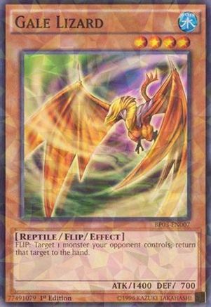 Gale Lizard (Shatterfoil) (BP03-EN007) - Battle Pack 3: Monster League 1st Edition Battle Pack 3: Monster League Yugioh Single Squirtle Squad Card Shop.
