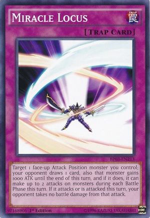 Miracle Locus (BP03-EN213) - Battle Pack 3: Monster League 1st Edition Battle Pack 3: Monster League Yugioh Single Squirtle Squad Card Shop.