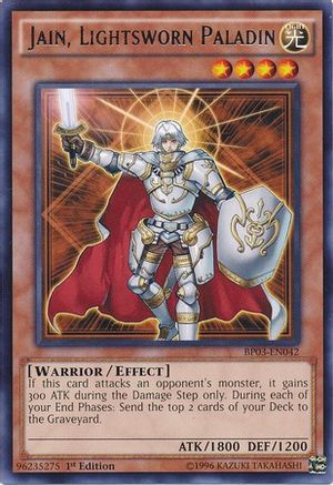 Jain, Lightsworn Paladin (BP03-EN042) - Battle Pack 3: Monster League 1st Edition Battle Pack 3: Monster League Yugioh Single Squirtle Squad Card Shop.