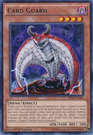 Card Guard (BP03-EN065) - Battle Pack 3: Monster League 1st Edition Battle Pack 3: Monster League Yugioh Single Squirtle Squad Card Shop.