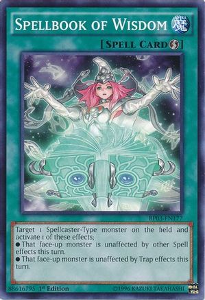 Spellbook of Wisdom (BP03-EN177) - Battle Pack 3: Monster League 1st Edition Battle Pack 3: Monster League Yugioh Single Squirtle Squad Card Shop.