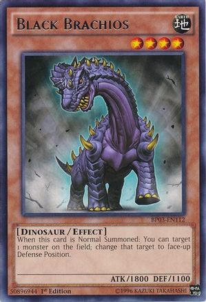 Black Brachios (BP03-EN112) - Battle Pack 3: Monster League 1st Edition Battle Pack 3: Monster League Yugioh Single Squirtle Squad Card Shop.