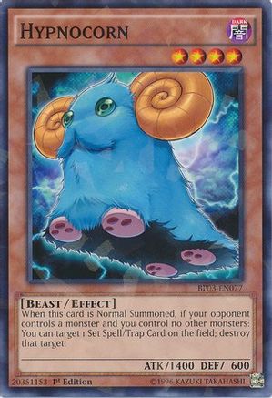 Hypnocorn (Shatterfoil) (BP03-EN077) - Battle Pack 3: Monster League 1st Edition Battle Pack 3: Monster League Yugioh Single Squirtle Squad Card Shop.