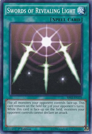 Swords of Revealing Light (BP03-EN133) - Battle Pack 3: Monster League 1st Edition Battle Pack 3: Monster League Yugioh Single Squirtle Squad Card Shop.