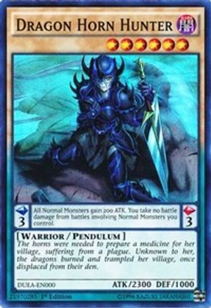 Dragon Horn Hunter (DUEA-EN000) - Duelist Alliance Unlimited Duelist Alliance Yugioh Single Squirtle Squad Card Shop.