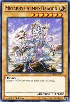 Metaphys Armed Dragon (DUEA-EN003) - Duelist Alliance Unlimited Duelist Alliance Yugioh Single Squirtle Squad Card Shop.