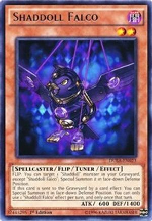 Shaddoll Falco (DUEA-EN023) - Duelist Alliance Unlimited Duelist Alliance Yugioh Single Squirtle Squad Card Shop.
