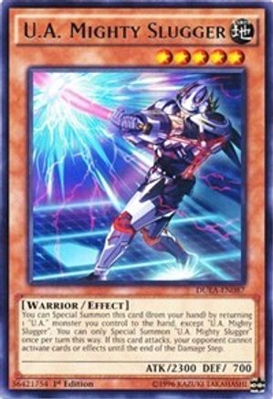 U.A. Mighty Slugger (DUEA-EN087) - Duelist Alliance Unlimited Duelist Alliance Yugioh Single Squirtle Squad Card Shop.