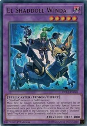 El Shaddoll Winda (DUEA-EN048) - Duelist Alliance 1st Edition Duelist Alliance Yugioh Single Squirtle Squad Card Shop.