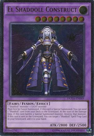 El Shaddoll Construct (UTR) (DUEA-EN049) - Duelist Alliance Unlimited Duelist Alliance Yugioh Single Squirtle Squad Card Shop.