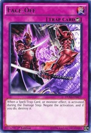 Face-Off (DUEA-EN077) - Duelist Alliance 1st Edition Duelist Alliance Yugioh Single Squirtle Squad Card Shop.