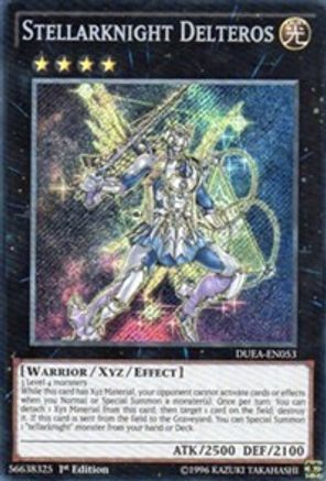 Stellarknight Delteros (DUEA-EN053) - Duelist Alliance Unlimited Duelist Alliance Yugioh Single Squirtle Squad Card Shop.