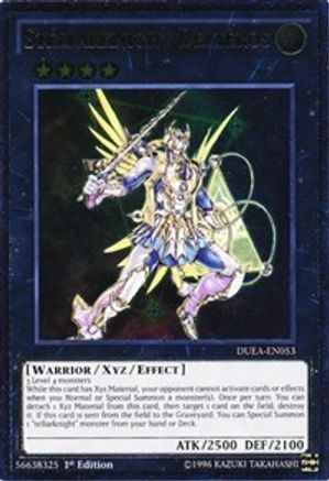 Stellarknight Delteros (UTR) (DUEA-EN053) - Duelist Alliance Unlimited Duelist Alliance Yugioh Single Squirtle Squad Card Shop.