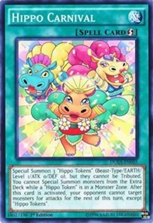 Hippo Carnival (DUEA-EN055) - Duelist Alliance 1st Edition Duelist Alliance Yugioh Single Squirtle Squad Card Shop.