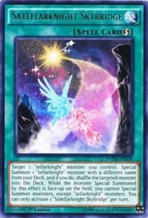 Satellarknight Skybridge (DUEA-EN058) - Duelist Alliance 1st Edition Duelist Alliance Yugioh Single Squirtle Squad Card Shop.