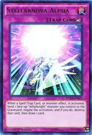 Stellarnova Alpha (DUEA-EN071) - Duelist Alliance Unlimited Duelist Alliance Yugioh Single Squirtle Squad Card Shop.