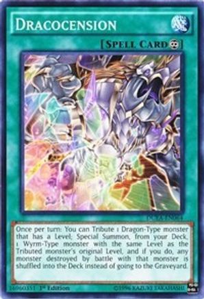 Dracocension (DUEA-EN064) - Duelist Alliance 1st Edition Duelist Alliance Yugioh Single Squirtle Squad Card Shop.