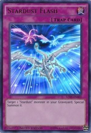 Stardust Flash (LC05-EN003) - Legendary Collection 5D's Limited Legendary Collection 5D's Yugioh Single Squirtle Squad Card Shop.