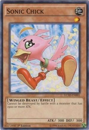 Sonic Chick (LC5D-EN001) - Legendary Collection 5D's 1st Edition Legendary Collection 5D's Yugioh Single Squirtle Squad Card Shop.