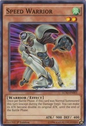 Speed Warrior (LC5D-EN003) - Legendary Collection 5D's 1st Edition Legendary Collection 5D's Yugioh Single Squirtle Squad Card Shop.