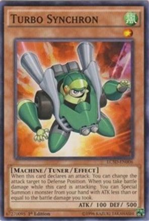 Turbo Synchron (LC5D-EN006) - Legendary Collection 5D's 1st Edition Legendary Collection 5D's Yugioh Single Squirtle Squad Card Shop.