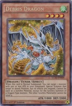 Debris Dragon (LC5D-EN009) - Legendary Collection 5D's 1st Edition Legendary Collection 5D's Yugioh Single Squirtle Squad Card Shop.